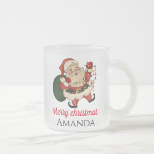 Frohe Weihnachten Weihnachten Weihnachten und Gesc Mattglastasse