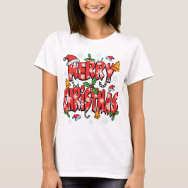 Frohe Weihnachten - Weihnachten Weihnachten Weihna T-Shirt