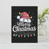 Frohe Weihnachten Weihnachten Weihnachten Weihnach (Stehend Vorderseite)