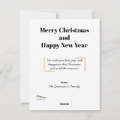 Frohe Weihnachten Weihnachten Weihnachten Weihnach (Rückseite)