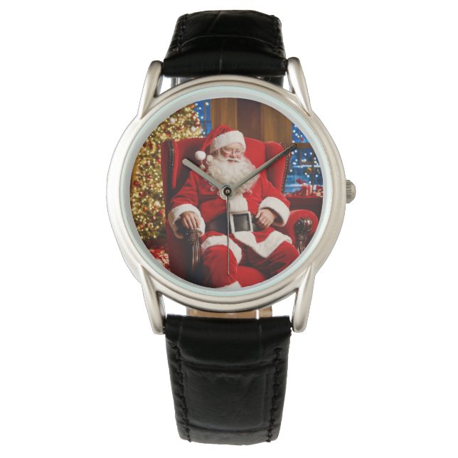 Frohe Weihnachten Weihnachten Weihnachten Weihnach Armbanduhr (Vorderseite)