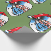 Frohe Weihnachten Weihnachten Weihnachten Weihnach Geschenkpapier (Ecke)