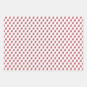 Frohe Weihnachten Weihnachten Weihnachten Weihnach Geschenkpapier Set (Vorderseite 3)