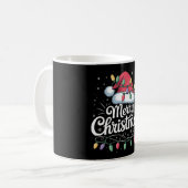 Frohe Weihnachten Weihnachten Weihnachten Weihnach Kaffeetasse (Vorderseite Links)