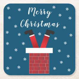 Frohe Weihnachten Weihnachten Weihnachten Weihnach Rechteckiger Pappuntersetzer