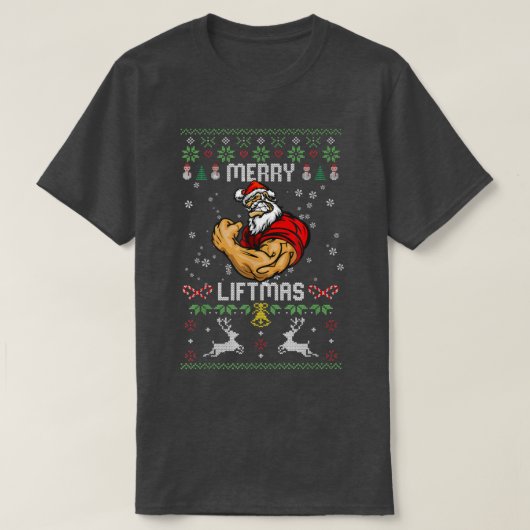 Frohe Weihnachten Weihnachten Weihnachten Weihnach T-Shirt (Design vorne)
