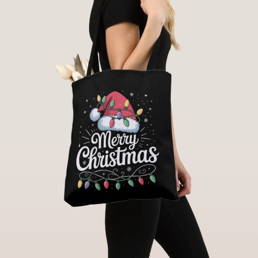 Frohe Weihnachten Weihnachten Weihnachten Weihnach Tasche (Von Nahem)