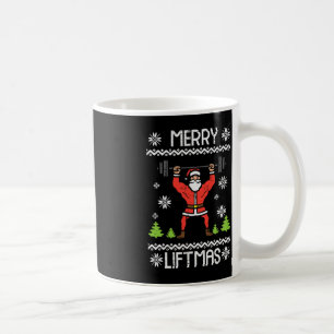 Frohe Weihnachten Weihnachten Weihnachten Workout  Kaffeetasse