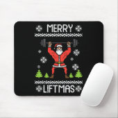 Frohe Weihnachten Weihnachten Weihnachten Workout  Mousepad (Mit Mouse)