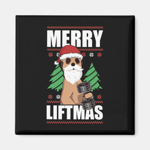 Frohe Weihnachten Weihnachten Weihnachts-Intensivt Magnet