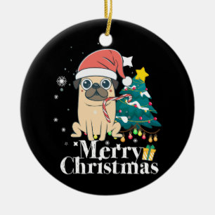 Frohe Weihnachten Weihnachten Weihnachtsbaum für H Keramik Ornament