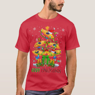 Frohe Weihnachten Weihnachten Weihnachtsboote Xmas T-Shirt