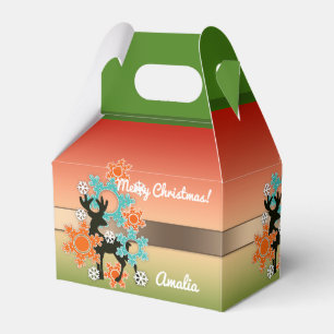 Frohe Weihnachten, Weihnachten, Weihnachtsdekorati Geschenkschachtel