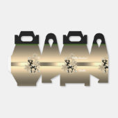 Frohe Weihnachten, Weihnachten, Weihnachtsdekorati Geschenkschachtel (Ungefaltet)