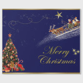 Frohe Weihnachten Weihnachten Weihnachtsfeiertag i Geschenkpapier (Flach)