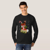 Frohe Weihnachten Weihnachten Weihnachtsfest - Ren T-Shirt (Vorne ganz)