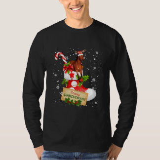 Frohe Weihnachten Weihnachten Weihnachtsfest - Ren T-Shirt