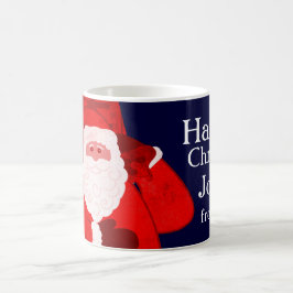 Frohe Weihnachten Weihnachten Weihnachtsmänner Tas Kaffeetasse