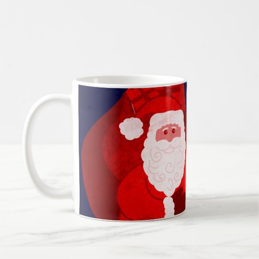 Frohe Weihnachten Weihnachten Weihnachtsmänner Tas Kaffeetasse (Links)