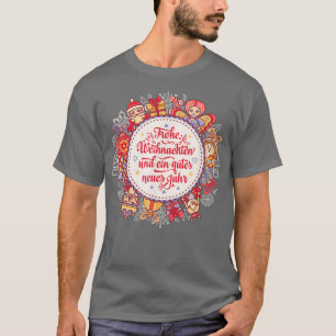 Frohe Weihnachten Weihnachten Weihnachtsurlaub Neu T-Shirt
