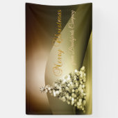 Frohe Weihnachten, WeihnachtenTree Company Banner (Vertikal)