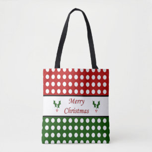 Frohe Weihnachten - Weihnachts-Tote-Tasche Tasche