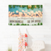 Frohe Weihnachten, Weihnachtsbälle Banner (Insitu)