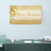 Frohe Weihnachten, Weihnachtsbälle, Glitterie Banner (Messeveranstaltung)