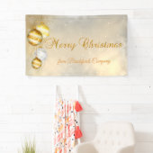 Frohe Weihnachten, Weihnachtsbälle, Shiny Banner (Insitu)