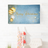 Frohe Weihnachten, Weihnachtsbälle, Sparkle Banner (Insitu)