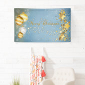 Frohe Weihnachten, Weihnachtsbälle, Sterne, Sparkl Banner (Insitu)
