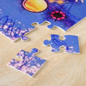 Frohe Weihnachten - Weihnachtsbaum - Geschenk für  Puzzle (Seite)