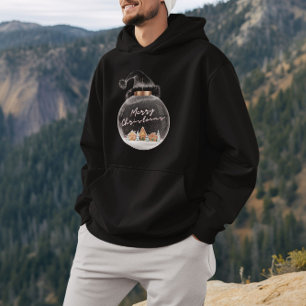 Frohe Weihnachten, Weihnachtsbaum Hoodie