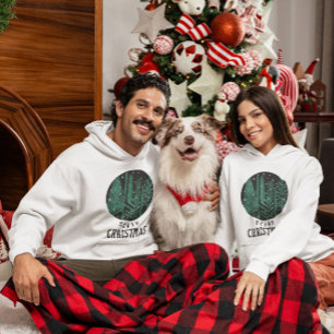 Frohe Weihnachten, Weihnachtsbaum Hoodie