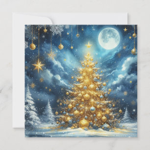 Frohe Weihnachten & Weihnachtsbaum Personalisiert