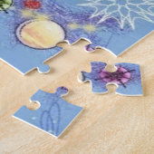 Frohe Weihnachten - Weihnachtsbaum - Puzzle (Seite)