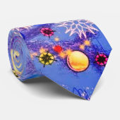 Frohe Weihnachten - Weihnachtsbaum - Weihnachten Krawatte (Gerollt)