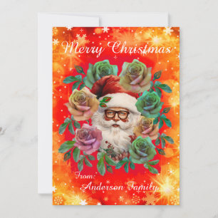 Frohe Weihnachten Weihnachtsfamilien Grüße Einladung