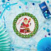 Frohe Weihnachten Weihnachtsfeier Pappteller (Party)