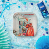 Frohe Weihnachten - Weihnachtsfeiertag Pappteller (Party)