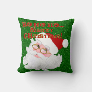Frohe Weihnachten Weihnachtsfeiertag-Platz-Pillow Kissen