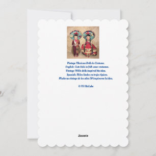 Frohe Weihnachten Weihnachtsgrußkarte für Kinder