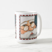 Frohe Weihnachten Weihnachtskaffee Tasse (VorderseiteRechts)