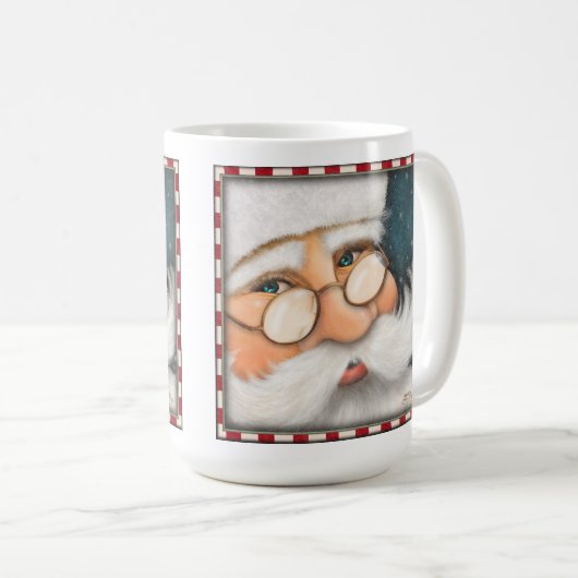 Frohe Weihnachten Weihnachtskaffee Tasse (VorderseiteRechts)