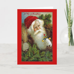 "Frohe Weihnachten" Weihnachtskarte Feiertagskarte