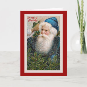"Frohe Weihnachten" Weihnachtskarte Feiertagskarte
