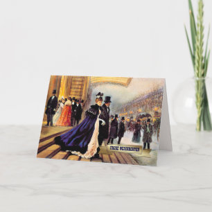 Frohe Weihnachten. Weihnachtskarten in deutscher S Feiertagskarte