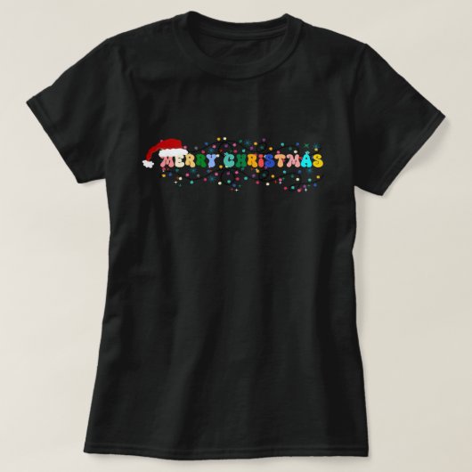 Frohe Weihnachten , Weihnachtslehre , Weihnachten T-Shirt (Design vorne)