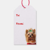 Frohe Weihnachten - Weihnachtslieder mit Weihnacht Geschenkanhänger (Rückseite)