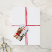 Frohe Weihnachten - Weihnachtslieder mit Weihnacht Geschenkanhänger (Mit Garn)